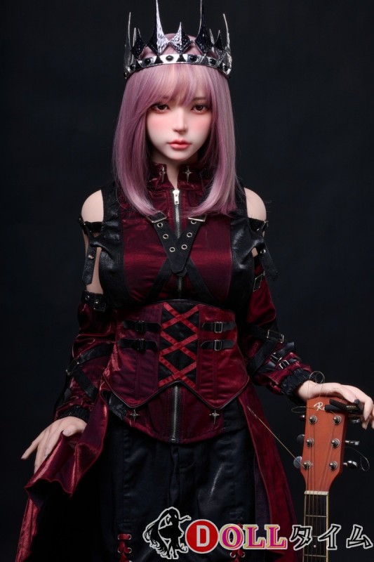 BQDOLL 160cm Fカップ 小舞ヘッド シリコン製 ゴシック風黒ドレス姿の美少女ラブドール