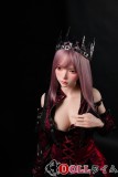 BQDOLL 160cm Fカップ 小舞ヘッド シリコン製 ゴシック風黒ドレス姿の美少女ラブドール
