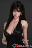 セクシーな黒ドレス姿のリアルラブドール TOP-CY DOLL
