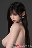 TOP-CY DOLL 168cm Fカップ Zhiminヘッド シリコン製 黒ディープVドレス御姐ラブドール