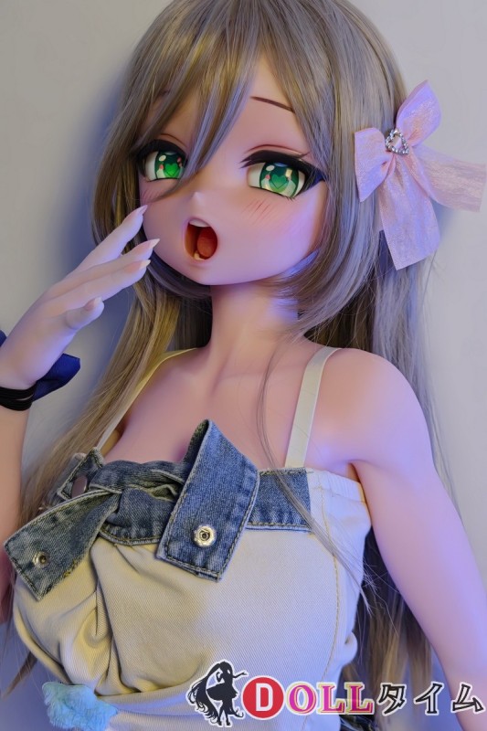 Elsa Babe 144cm Gカップ 浅香萌里ヘッド シリコン製二次元ラブドール デニムショートパンツ着用