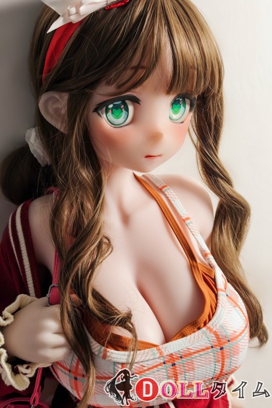 Elsa Babe 140cm Fカップ 清野柠檬ヘッド 巨乳二次元ラブドール 露脐タンクトップ着用