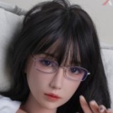 XTDOLL 165cm Eカップ Mei-Liヘッド シリコン製 美しい隣家少女ラブドール 赤いランジェリーと黒ストッキング着用
