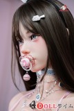 Doll Senior 170cm Hカップ #27凛纱ヘッド バニーガール風ラブドール ピンクランジェリー着用