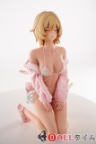 BCDOLL FS60 F05ヘッド 金髪ラブドール ピンクパジャマと白ビキニ着用