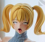 BCDOLL FS60 F05ヘッド 金髪ラブドール ピンクパジャマと白ビキニ着用