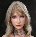 XTDOLL 165cm Eカップ Mei-Liヘッド シリコン製 美しい隣家少女ラブドール 赤いランジェリーと黒ストッキング着用