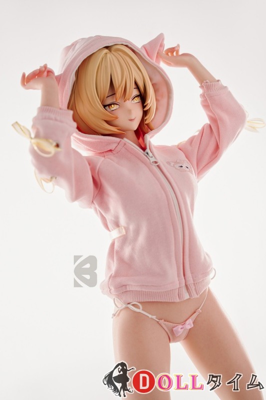 BCDOLL FS60 F05ヘッド 金髪ラブドール ピンクパジャマと白ビキニ着用