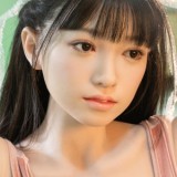 【アートワークカスタム版】Top-Sino 160cm Hカップ T1Dヘッド 巨乳ラブドール | 白背心リアルドール 精巧メイク