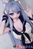 巨乳Lカップ美少女リアルドール 制服コスプレフィギュア