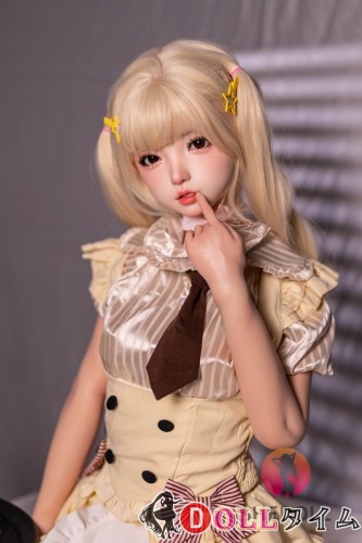 SHEDOLL 148cm Dカップ 熙熙2.0ヘッド 金色ドレスの金髪ツインテール可愛いラブドール