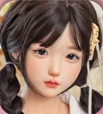 SHEDOLL 145cm Gカップ 熙熙2.0ヘッド 材質選択可能 白シャツ灰色ミニスカ美少女ラブドール