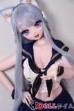 Elsa Babe製 140cm等身大ドール 齊藤雪絵ヘッド 銀髪モデル