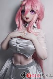 銀色ミニスカキャバクラコスプレ Lカップリアルドール