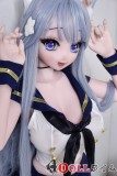 セーラー服姿の巨乳ラブドール コスプレ好き必見