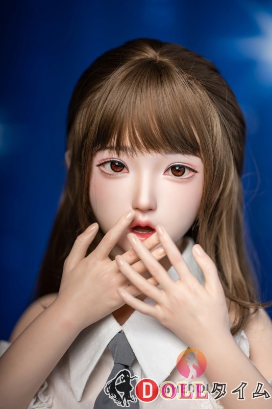 SHEDOLL 145cm Gカップ 熙熙2.0ヘッド 材質選択可能 白シャツ灰色ミニスカ美少女ラブドール