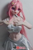Elsa Babe 140cm Fカップ RAD052 銀色ミニスカ粉髪キャバ嬢風ラブドール