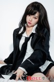 Jiusheng Doll 149cm Bカップ Yumeヘッド シリコン製 学生制服を着た美少女ラブドール