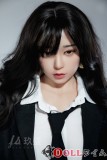 Jiusheng Doll 149cm Bカップ Yumeヘッド シリコン製 学生制服を着た美少女ラブドール