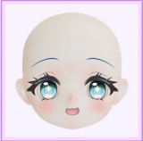 MW Girl(魔物姬) 70cm 柚原愛ヘッド ビニールヘッド+TPE/シリコンボディー黒髪ロング メイド服ドール