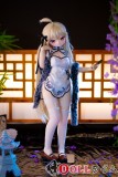 MW Girl(魔物姬) 85cm バスト中 材質選択可能 白いチャイナドレス 春野日穹コスプレ 二次元ラブドール
