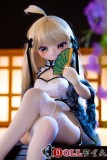 ラブドール コスプレ 白いチャイナドレス 中胸