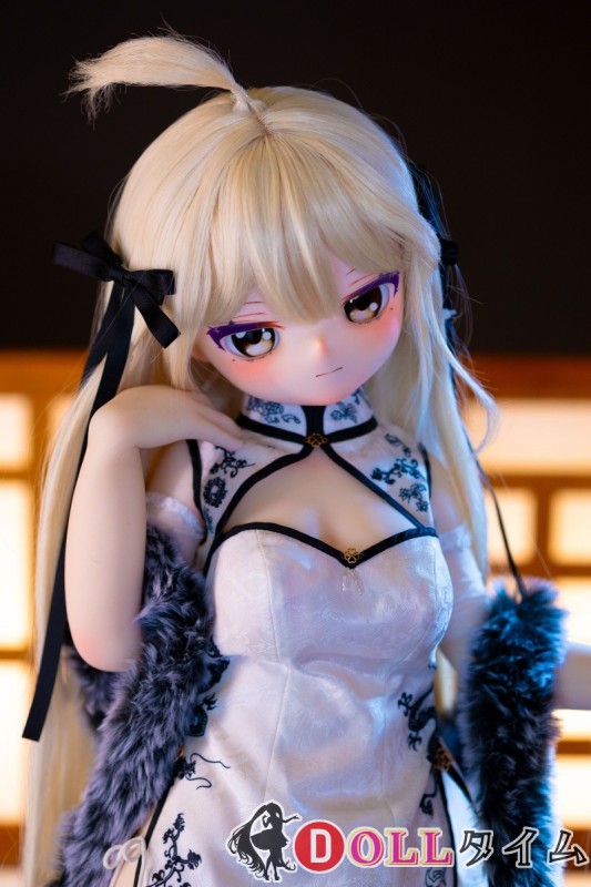 MW Girl (魔物姬)85cm 中胸 材質選択可能 白いチャイナドレス 春野日穹コスプレ 二次元ラブドール