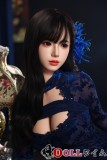 JY Doll 上品ラブドール 青いドレスを着た等身大モデル