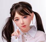 アート技研 Art-doll Novaシリーズ 148cm Dカップ 安室奈美ヘッド 白タンクトップ小麦肌ラブドール