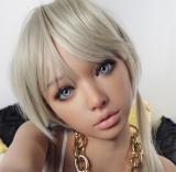 アート技研 Art-doll Novaシリーズ 148cm Dカップ 艾薇ヘッド 白タンクトップ小麦肌金髪ラブドール