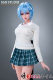 Mini Doll 60cm SGD005ヘッド 綾波レイ風 アニメラブドール