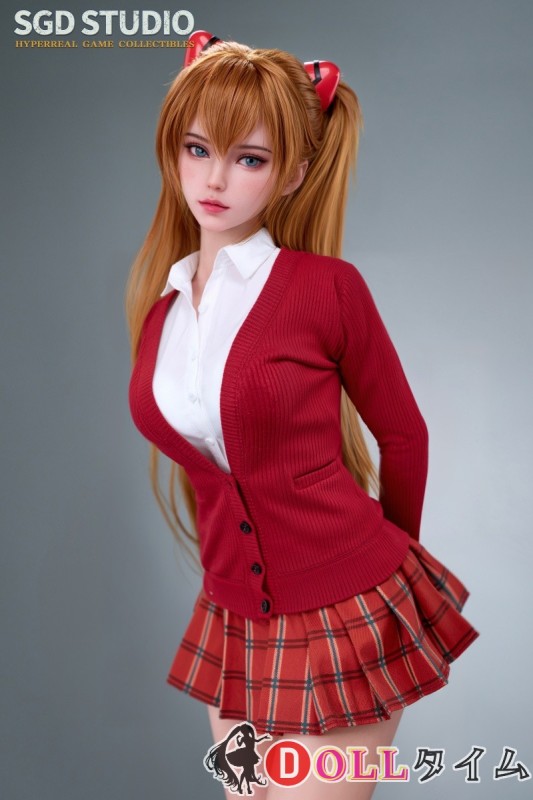 FG Studio 60cm SGD006 新世紀エヴァンゲリオン アスカ ミニラブドール  数限定シリコンドール