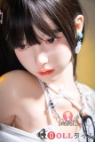 SHEDOLL ラブドール 美少女 白色露肩トップス コスプレ用ドール