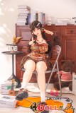 SHEDOLL 145cm Gカップ アイリン2.0ヘッド 材質選択可能 ラブドール 美少女 ロリータドレスの等身大ドール
