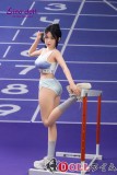 Sino-doll 戦闘機シリーズ 156cm Eカップ ST17凛楠ヘッド ラブドール 実践 露出スポーツウェアドール