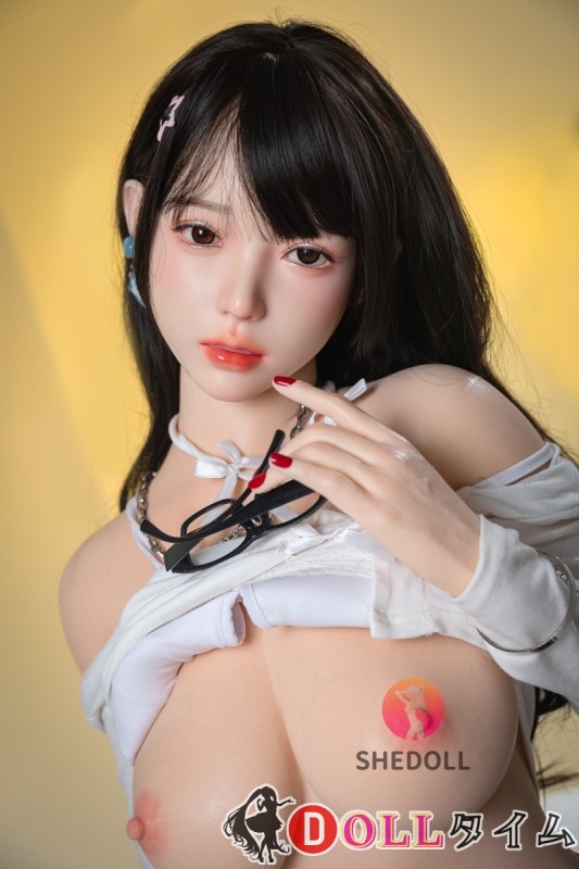 SHEDOLL 168CM Eカップ 楚玥2.0ヘッド 材質選択可能 ラブドール 美少女 白色露肩トップスの魅力的な等身大ドール