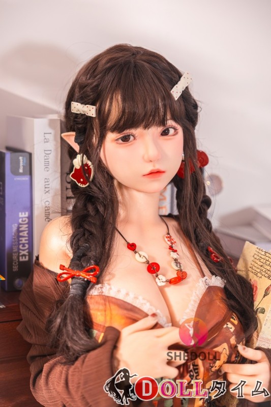 SHEDOLL 145cm Gカップ アイリン2.0ヘッド 材質選択可能 ラブドール 美少女 ロリータドレスの等身大ドール