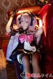 SHEDOLL 152cm AAカップ 洛小夕2.0ヘッド ラブドール コスプレ ピンク髪美少女ドール