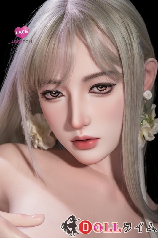 LACE DOLL 168cm Dカップ 黎霜ヘッド 材質選択可能 ラブドール 綺麗 白纱ドレス美少女ドール
