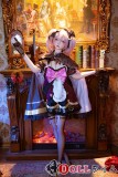 SHEDOLL 152cm AAカップ 洛小夕2.0ヘッド ラブドール コスプレ ピンク髪美少女ドール