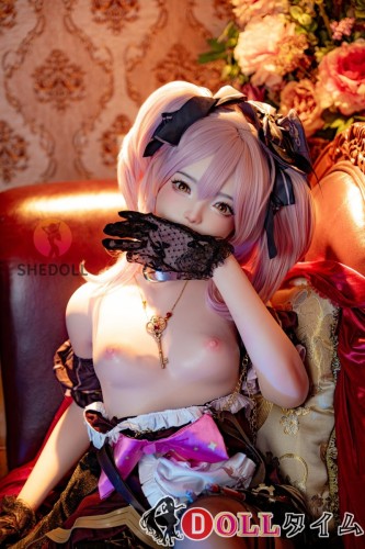 SHEDOLL 152cm AAカップ 洛小夕2.0ヘッド ラブドール コスプレ ピンク髪美少女ドール