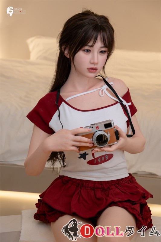 RZR DOLL 160cm Dカップ NO.23ボディ 楚儿ヘッド シリコン製 赤ミニスカ＆白ストッキング ラブドール 東方美少女 Delux-究極版&普通版選択可「R」シリーズ 【膣前庭】構造あり