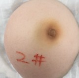 RZR DOLL 160cm Dカップ NO.23ボディ 楚儿ヘッド シリコン製 白ビキニ姿のリアルラブドール 東方美人 Delux-究極版&普通版選択可「R」シリーズ 【膣前庭】構造あり