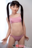 J-cute DOLL 133cm AAカップ AGD07唯ヘッド 材質選択可能 ピンクランジェリー姿のラブドール 貧乳 可愛いアジア美少女