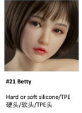 Jiusheng Doll 156cm Bカップ Akiヘッド  シリコン製 白色タンクトップとショートパンツのセクシーラブドール | エロ 画像 ラブドール