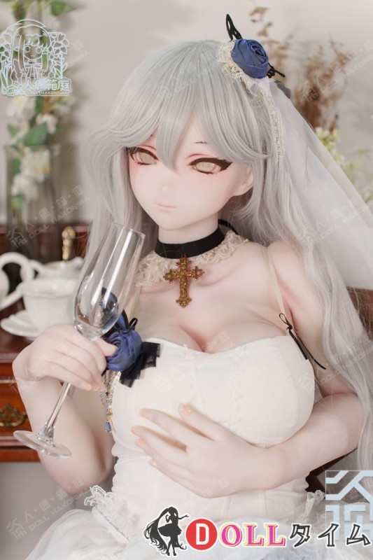 人偶箱庭 Doll Hakoniwa 160cm Eカップ Asebiヘッド シリコンヘッド＋TPEボディ 白いウェディングドレス姿の白髪アニメ風ラブドール