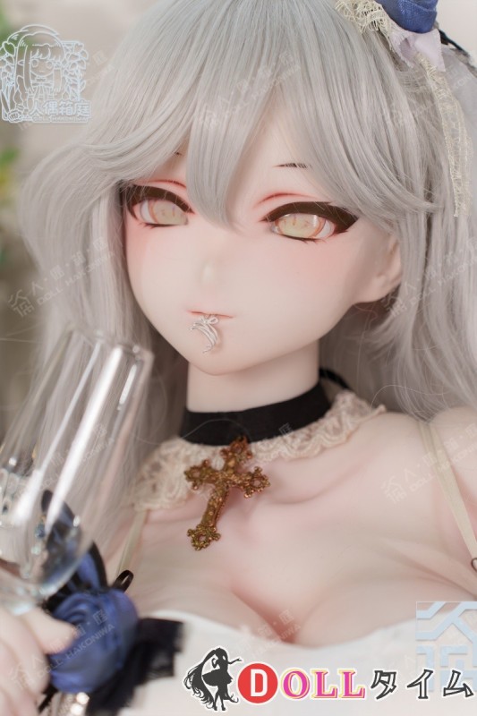 人偶箱庭 Doll Hakoniwa 160cm Eカップ Asebiヘッド シリコンヘッド＋TPEボディ 白いウェディングドレス姿の白髪アニメ風ラブドール