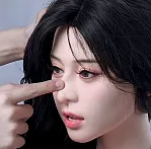 RZR DOLL 人造人 単体ヘッド コレクション | リアルで交換可能なラブドール 頭