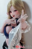 セクシーなラブドール アニメ風 巨乳美少女 144cm