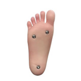 Elsa Babe 144cm Gカップ 小川梨花ヘッド シリコン製 ホワイトクロップドトップとチェックミニスカート 巨乳アニメ風ラブドール